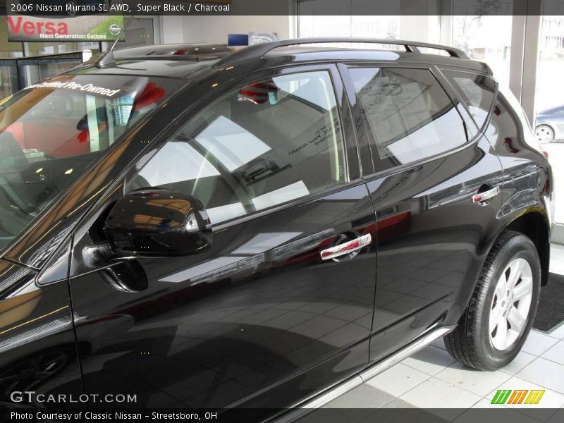 Super Black / Charcoal 2006 Nissan Murano SL AWD