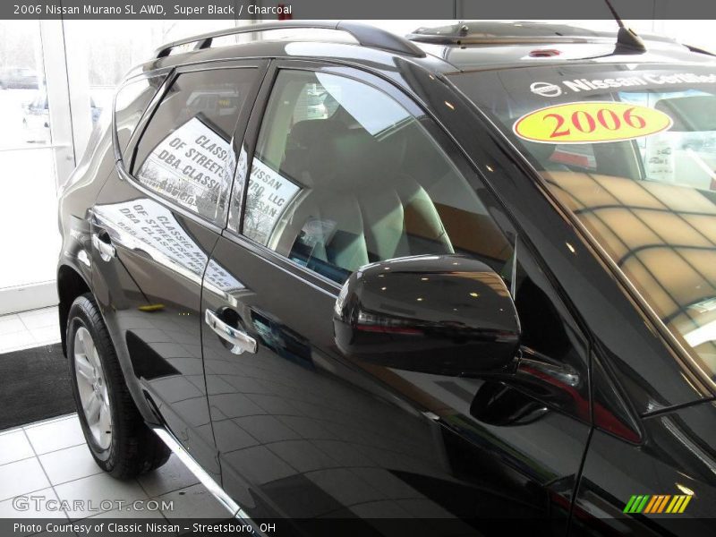 Super Black / Charcoal 2006 Nissan Murano SL AWD