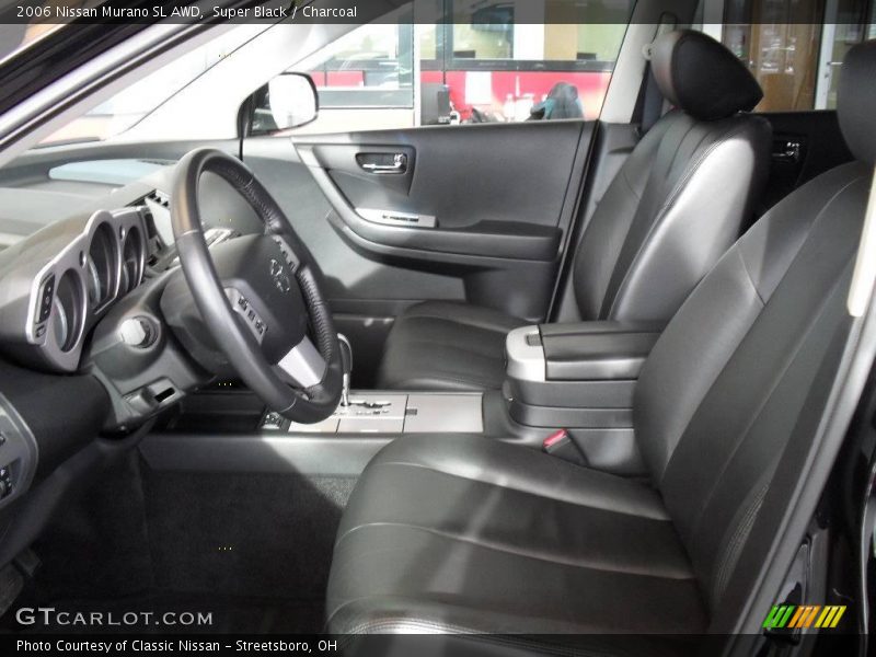 Super Black / Charcoal 2006 Nissan Murano SL AWD