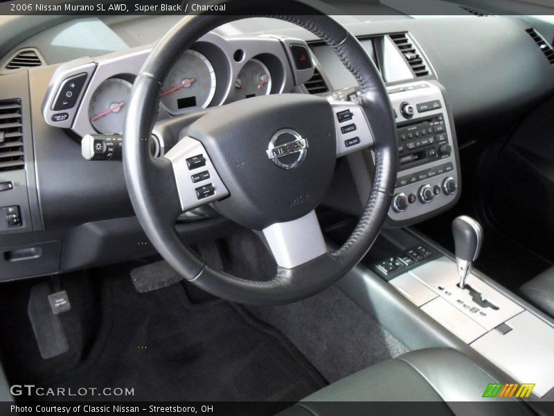 Super Black / Charcoal 2006 Nissan Murano SL AWD