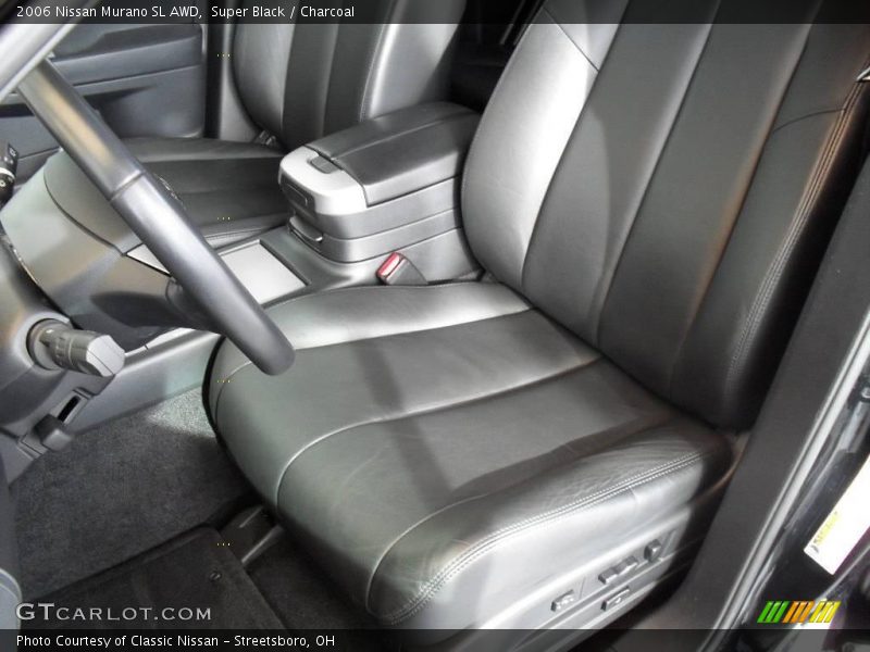 Super Black / Charcoal 2006 Nissan Murano SL AWD