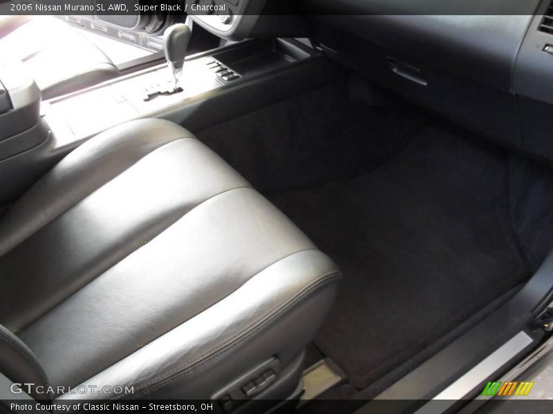 Super Black / Charcoal 2006 Nissan Murano SL AWD