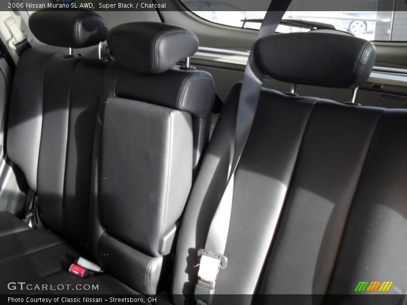 Super Black / Charcoal 2006 Nissan Murano SL AWD