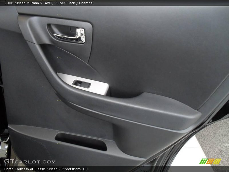 Super Black / Charcoal 2006 Nissan Murano SL AWD
