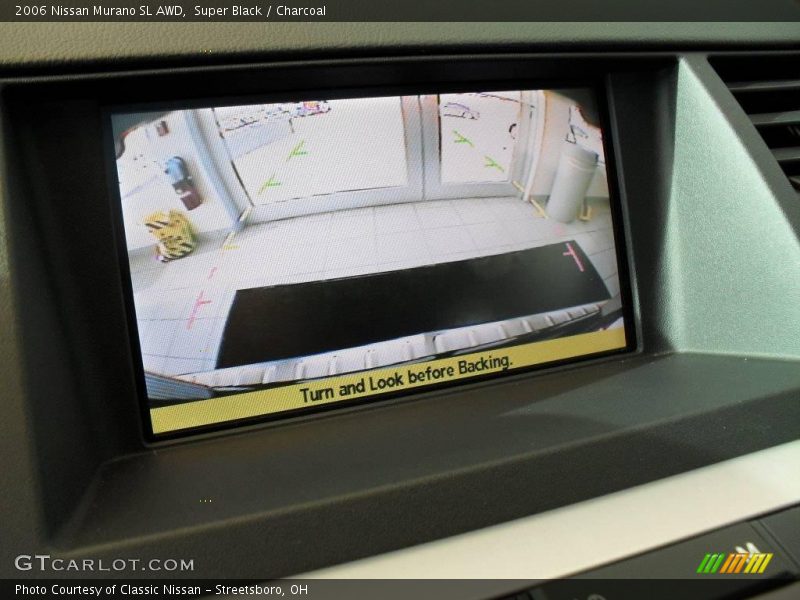 Super Black / Charcoal 2006 Nissan Murano SL AWD
