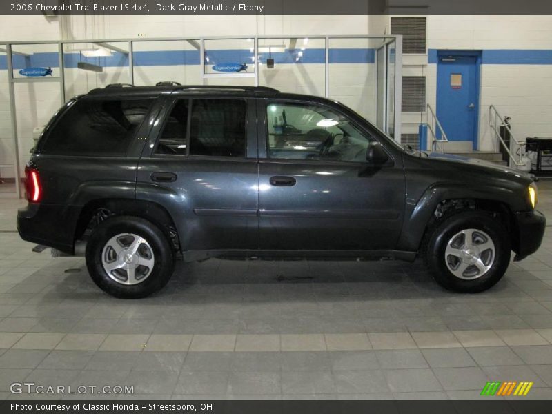 Dark Gray Metallic / Ebony 2006 Chevrolet TrailBlazer LS 4x4