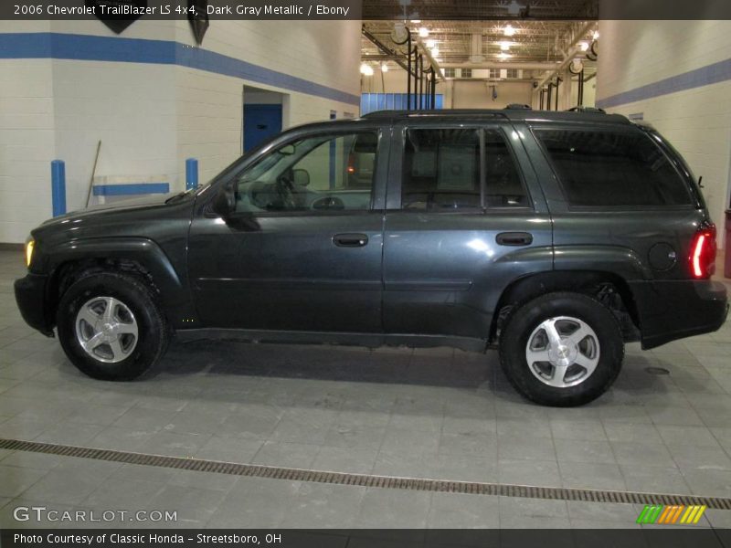 Dark Gray Metallic / Ebony 2006 Chevrolet TrailBlazer LS 4x4