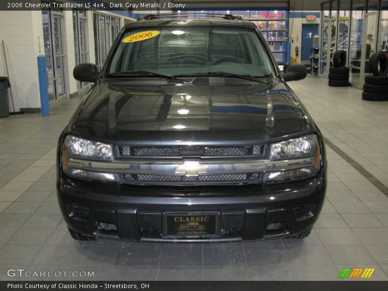 Dark Gray Metallic / Ebony 2006 Chevrolet TrailBlazer LS 4x4