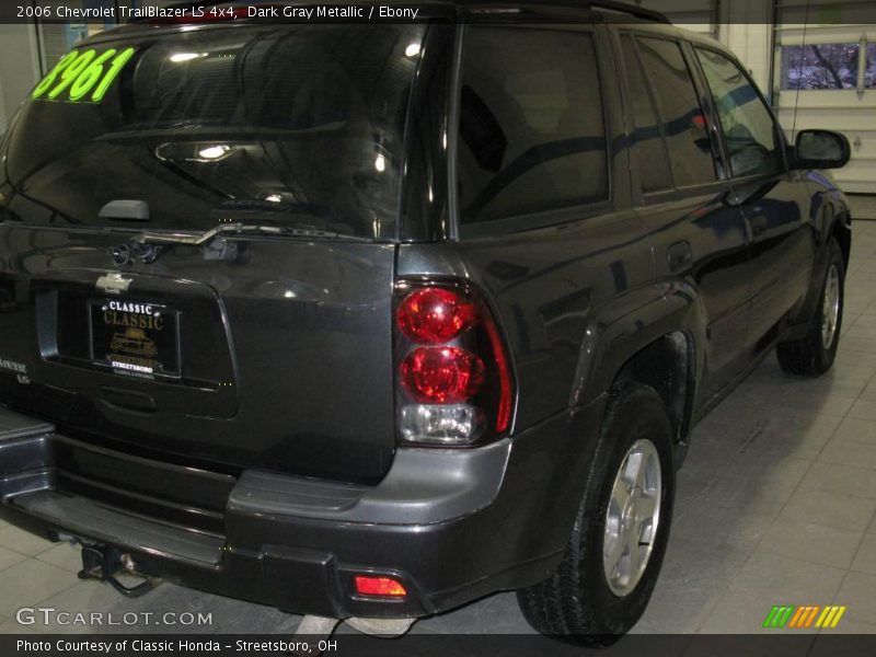 Dark Gray Metallic / Ebony 2006 Chevrolet TrailBlazer LS 4x4