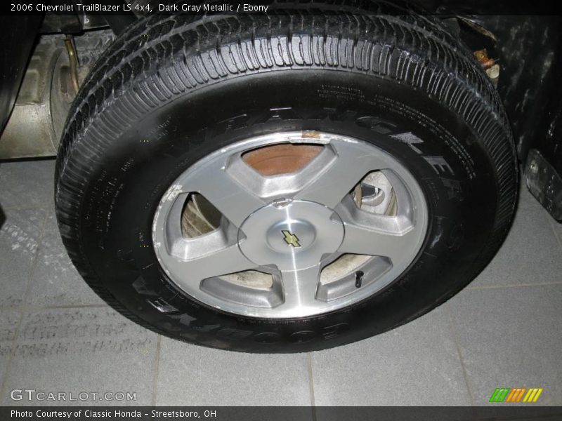 Dark Gray Metallic / Ebony 2006 Chevrolet TrailBlazer LS 4x4