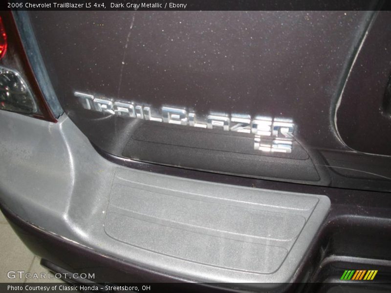 Dark Gray Metallic / Ebony 2006 Chevrolet TrailBlazer LS 4x4