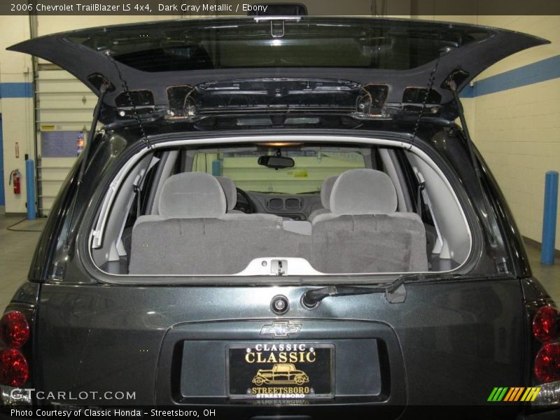Dark Gray Metallic / Ebony 2006 Chevrolet TrailBlazer LS 4x4