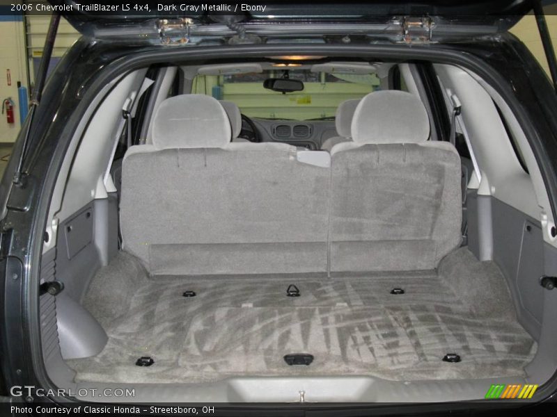 Dark Gray Metallic / Ebony 2006 Chevrolet TrailBlazer LS 4x4