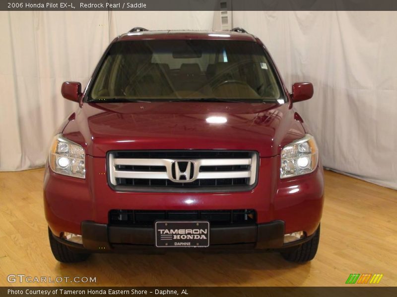 Redrock Pearl / Saddle 2006 Honda Pilot EX-L