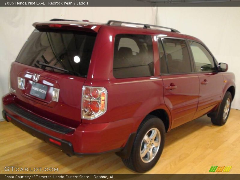 Redrock Pearl / Saddle 2006 Honda Pilot EX-L