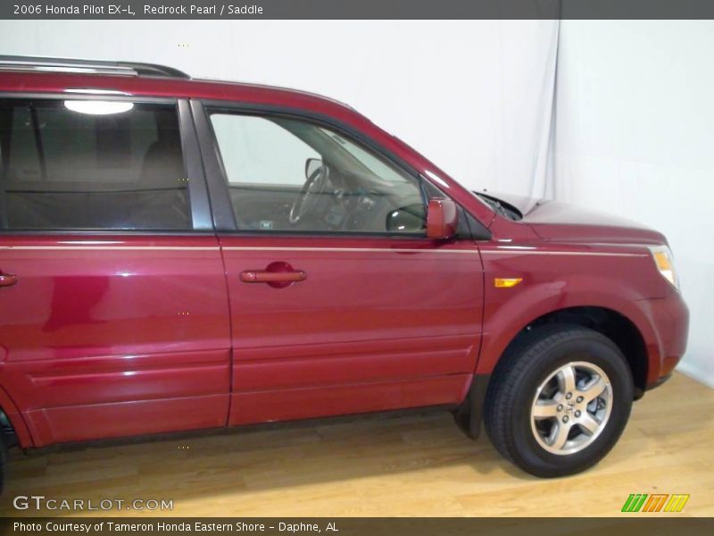 Redrock Pearl / Saddle 2006 Honda Pilot EX-L