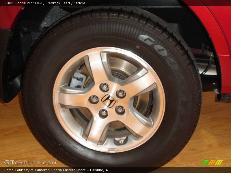 Redrock Pearl / Saddle 2006 Honda Pilot EX-L