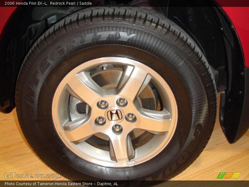 Redrock Pearl / Saddle 2006 Honda Pilot EX-L