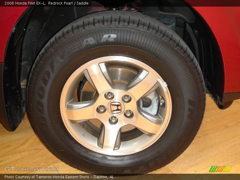 Redrock Pearl / Saddle 2006 Honda Pilot EX-L