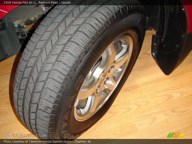Redrock Pearl / Saddle 2006 Honda Pilot EX-L