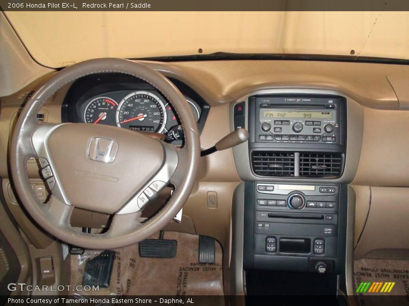 Redrock Pearl / Saddle 2006 Honda Pilot EX-L