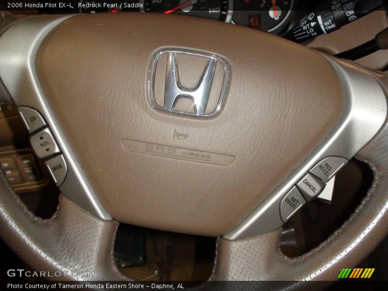 Redrock Pearl / Saddle 2006 Honda Pilot EX-L