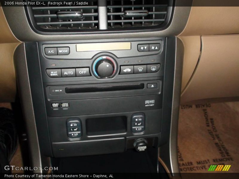 Redrock Pearl / Saddle 2006 Honda Pilot EX-L