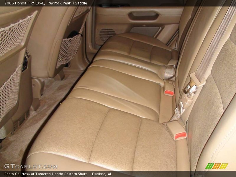 Redrock Pearl / Saddle 2006 Honda Pilot EX-L