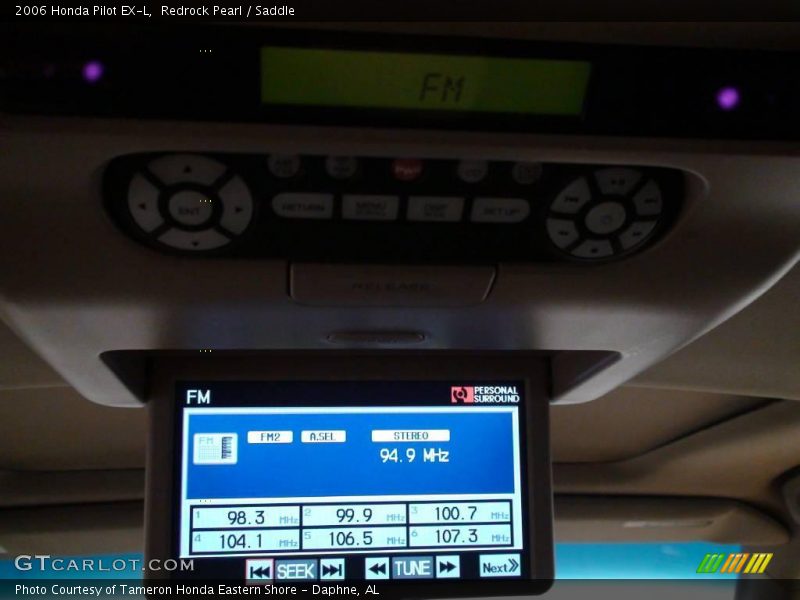Redrock Pearl / Saddle 2006 Honda Pilot EX-L