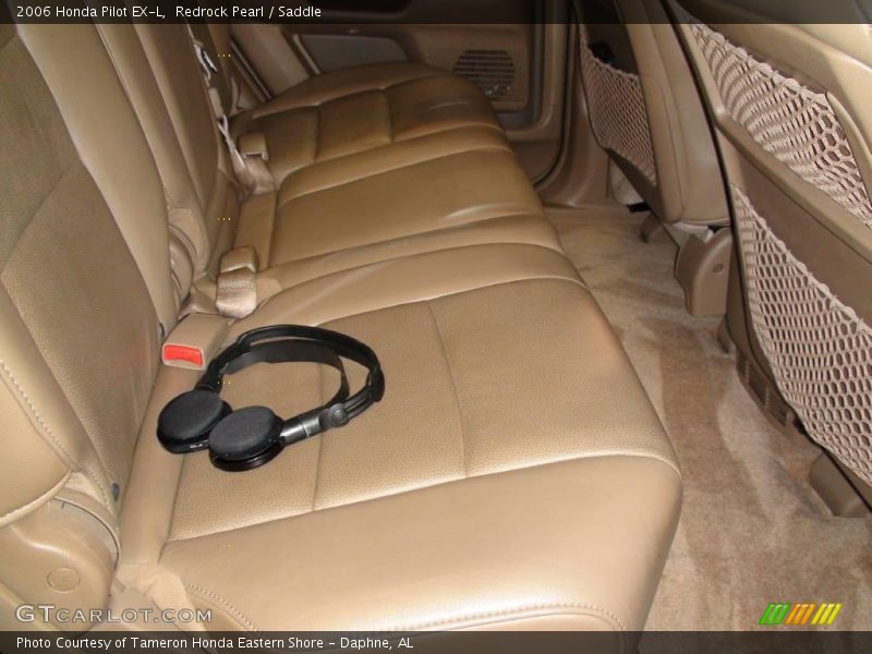 Redrock Pearl / Saddle 2006 Honda Pilot EX-L