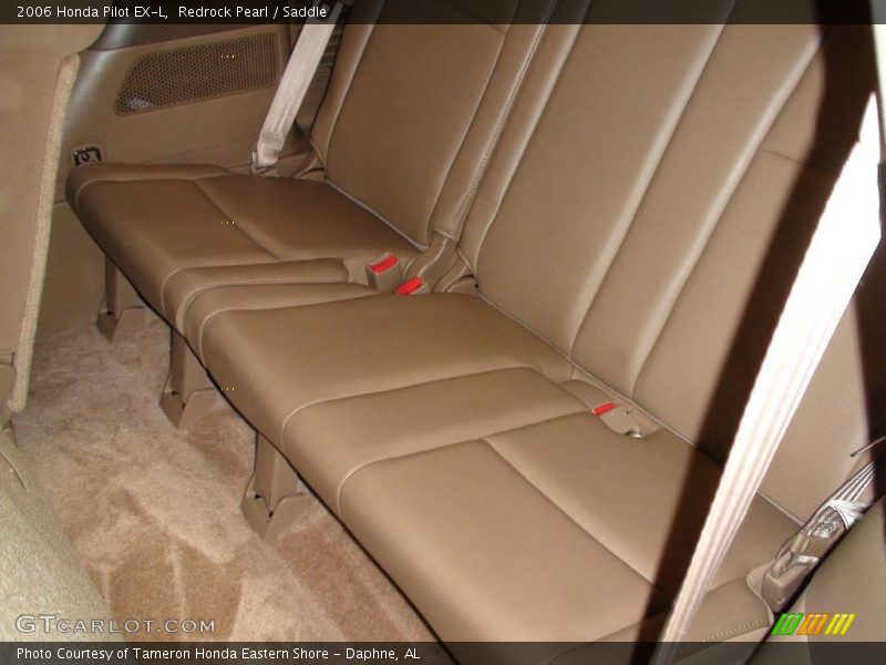Redrock Pearl / Saddle 2006 Honda Pilot EX-L