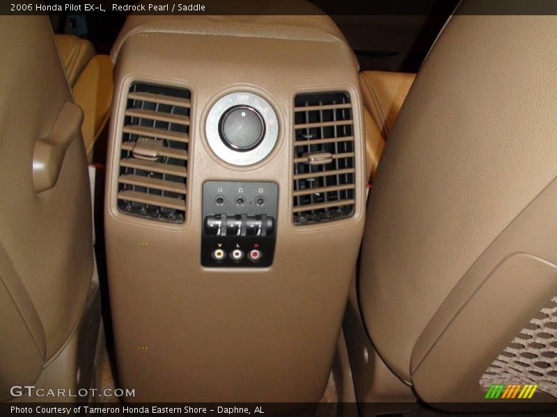 Redrock Pearl / Saddle 2006 Honda Pilot EX-L