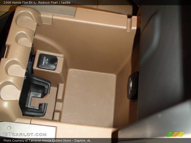 Redrock Pearl / Saddle 2006 Honda Pilot EX-L
