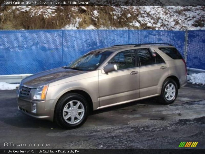 Cashmere Metallic / Light Neutral 2004 Cadillac SRX V6