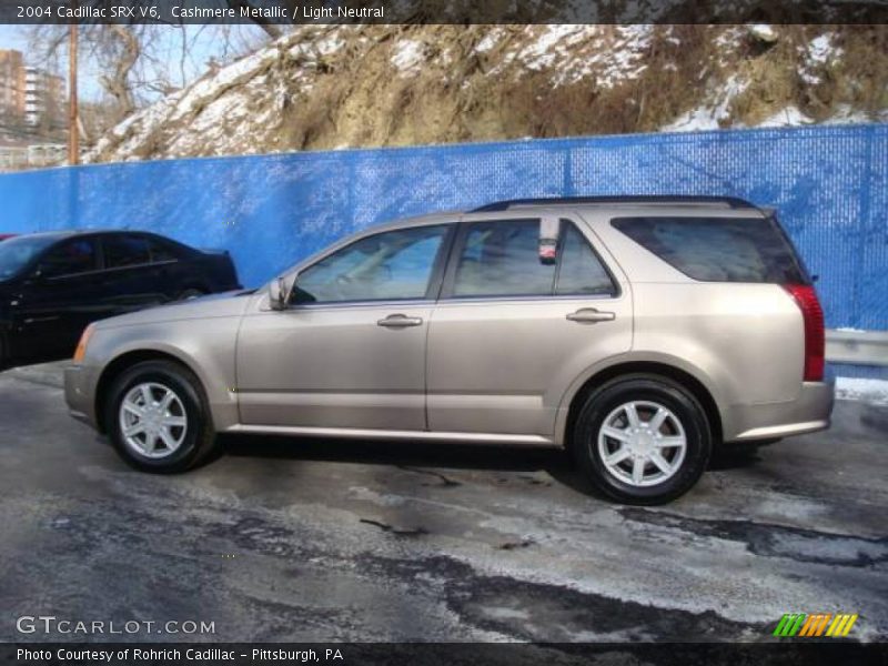 Cashmere Metallic / Light Neutral 2004 Cadillac SRX V6