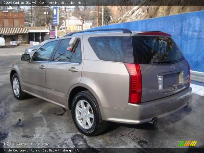 Cashmere Metallic / Light Neutral 2004 Cadillac SRX V6