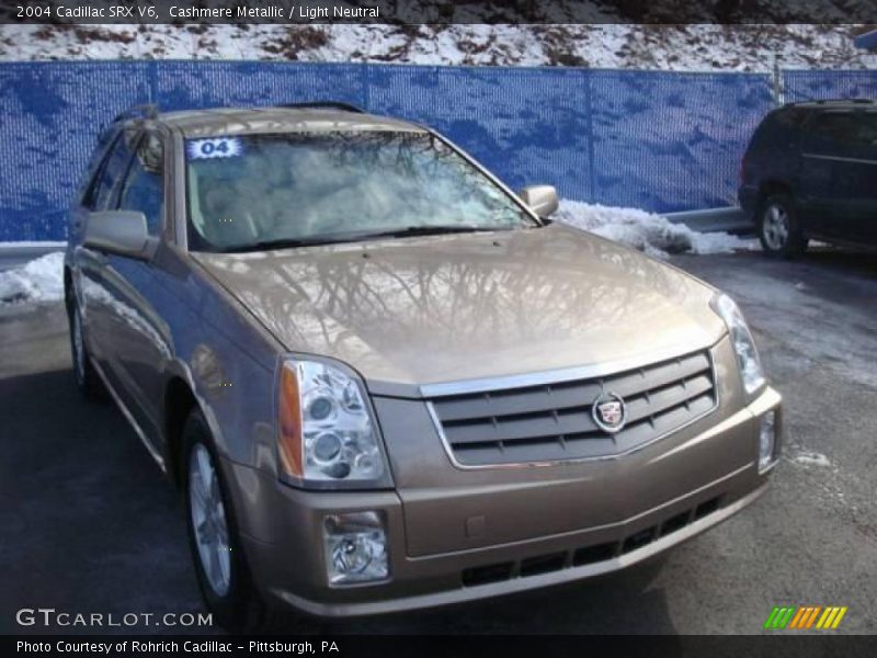 Cashmere Metallic / Light Neutral 2004 Cadillac SRX V6