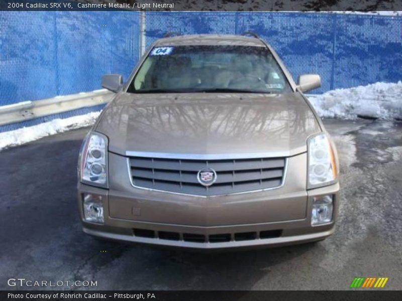 Cashmere Metallic / Light Neutral 2004 Cadillac SRX V6