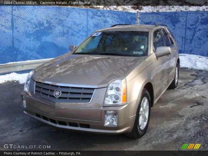 Cashmere Metallic / Light Neutral 2004 Cadillac SRX V6