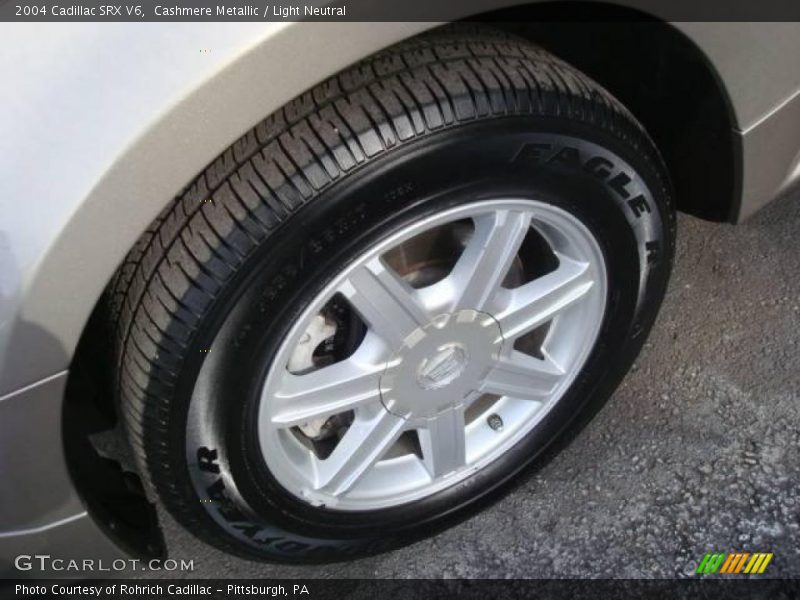 Cashmere Metallic / Light Neutral 2004 Cadillac SRX V6