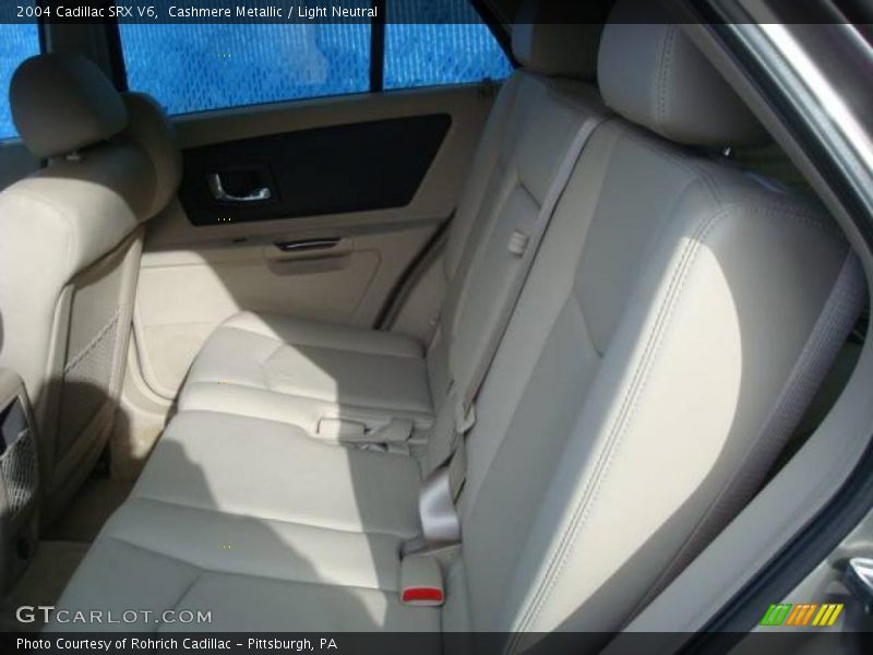 Cashmere Metallic / Light Neutral 2004 Cadillac SRX V6