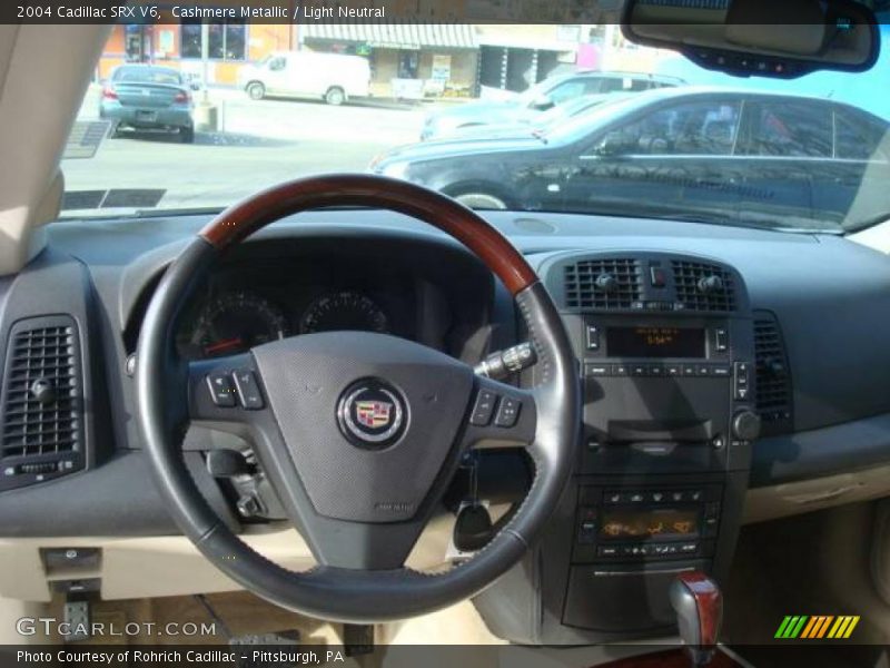 Cashmere Metallic / Light Neutral 2004 Cadillac SRX V6