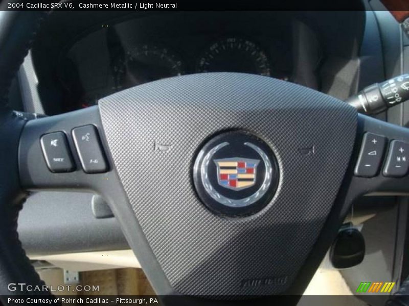 Cashmere Metallic / Light Neutral 2004 Cadillac SRX V6