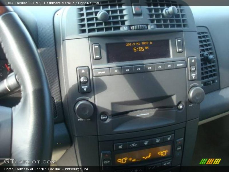 Cashmere Metallic / Light Neutral 2004 Cadillac SRX V6