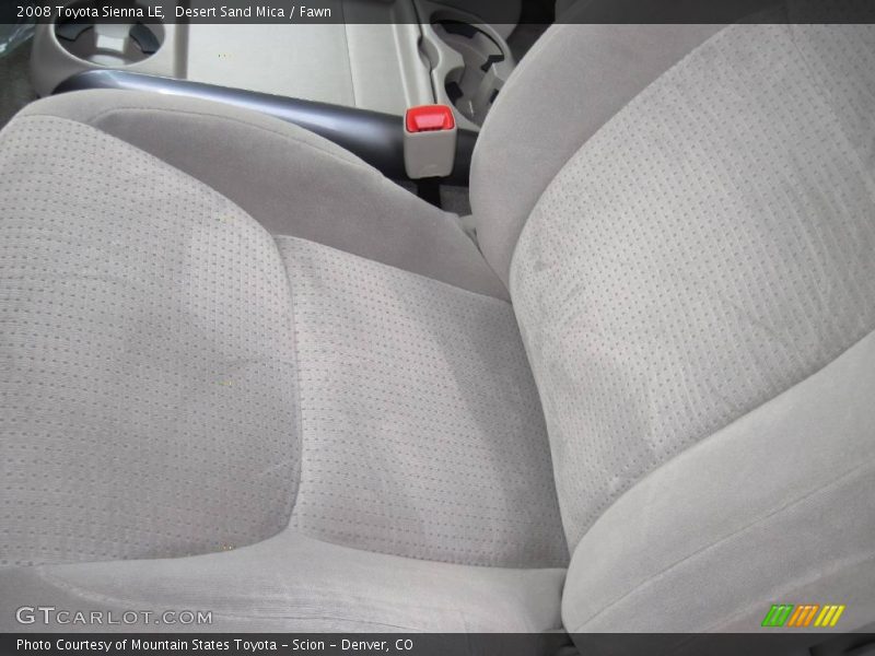 Desert Sand Mica / Fawn 2008 Toyota Sienna LE