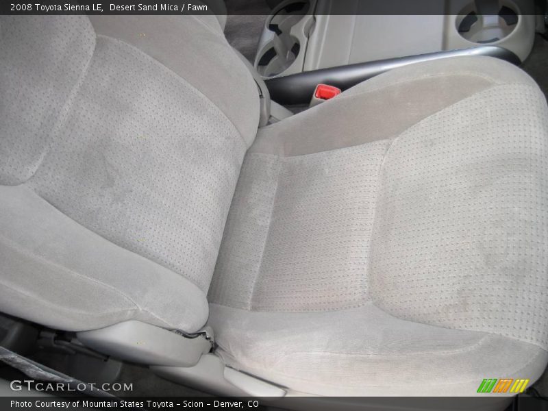 Desert Sand Mica / Fawn 2008 Toyota Sienna LE