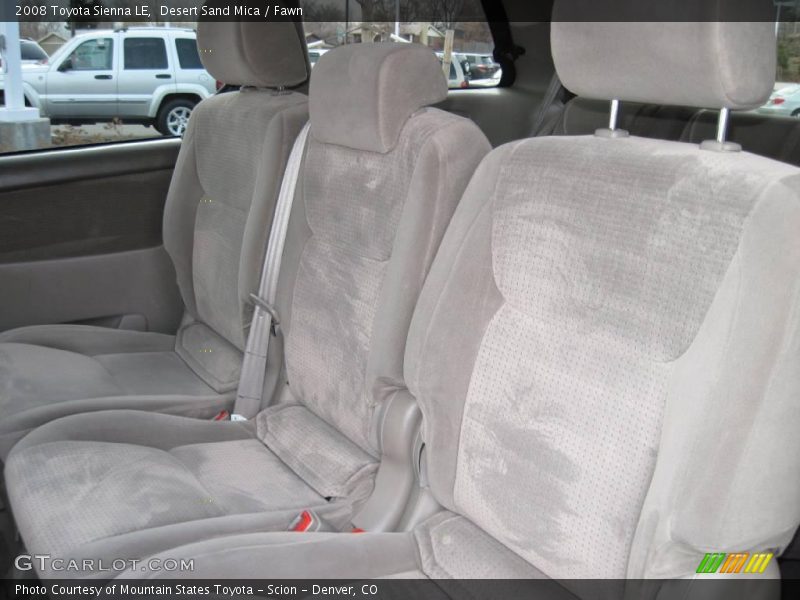 Desert Sand Mica / Fawn 2008 Toyota Sienna LE