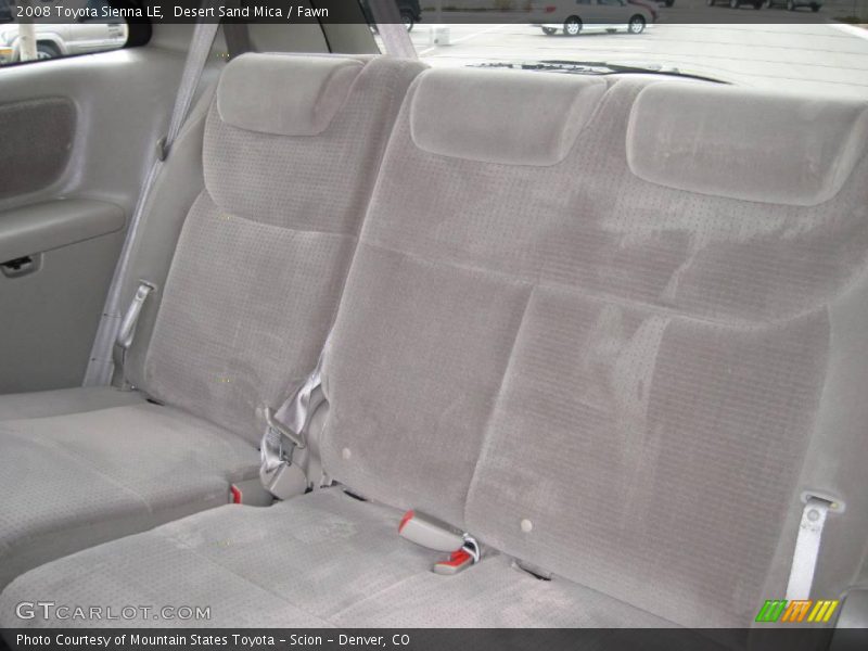 Desert Sand Mica / Fawn 2008 Toyota Sienna LE