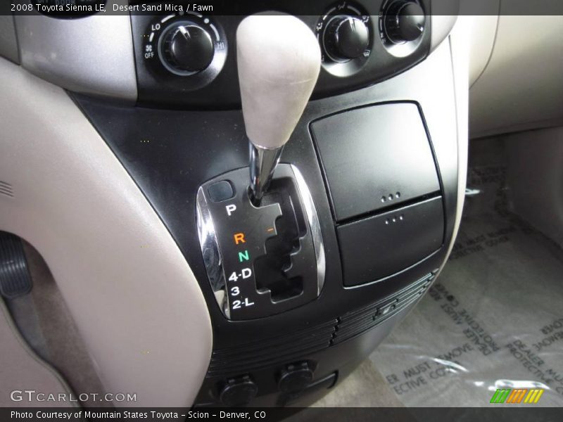 Desert Sand Mica / Fawn 2008 Toyota Sienna LE