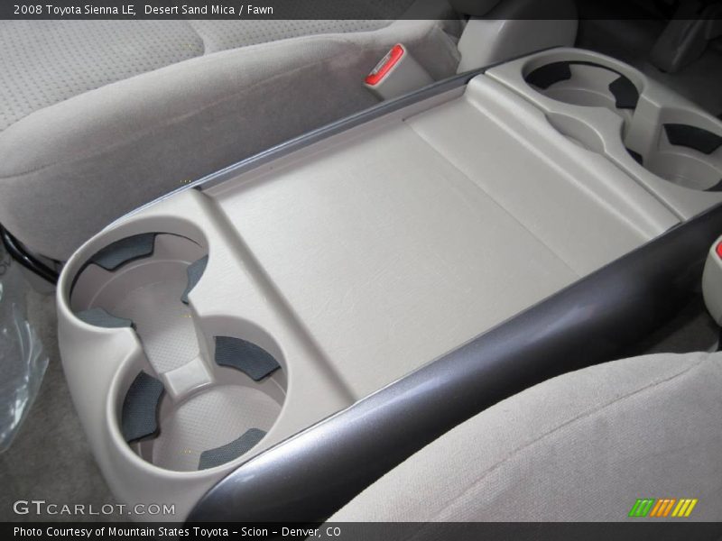 Desert Sand Mica / Fawn 2008 Toyota Sienna LE